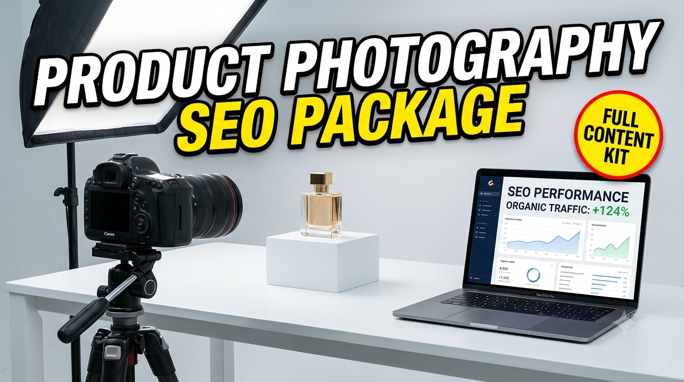 Product Photography — Full SEO Content Package