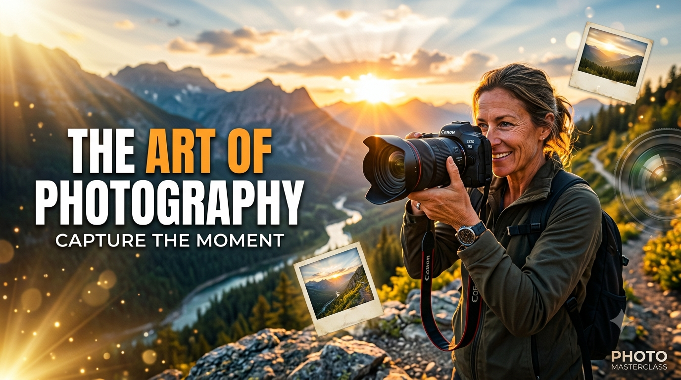 The Art of Photography — Full SEO Content Package